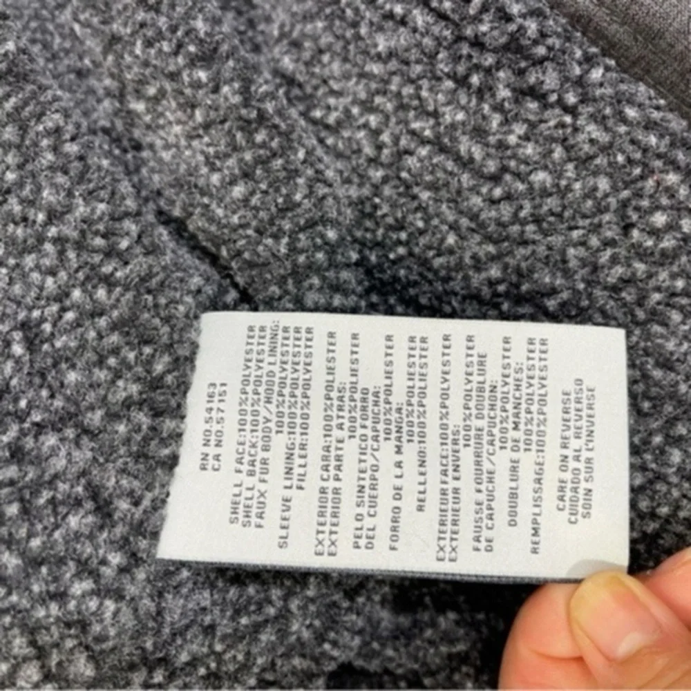 Levi's Men's Soft Shell Hooded Storm Coat Gray Lightweight Hooded Jacket - Picture 9 of 13
